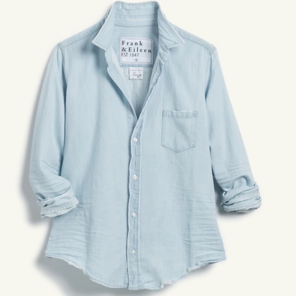 Frank and Eileen Barry Tailored Button-Up Shirt
